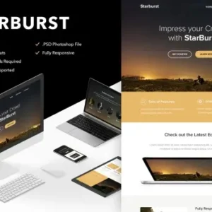 Starburst – Responsive Email + Themebuilder Access | Email Templates