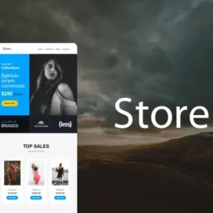 Store Mail – Responsive E-mail Template