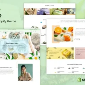 Sudsy – Handmade Shopify Theme