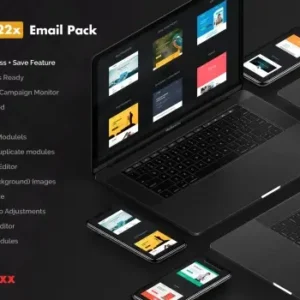 Supra 22x – Email Templates Pack – Builder Access | Email Templates
