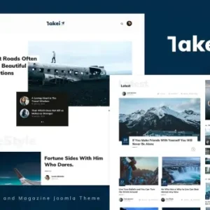 Takei | Joomla Theme