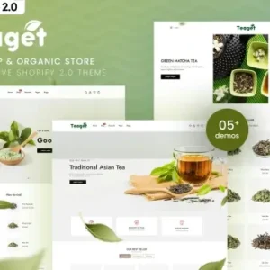 Teaget – Tea Shop & Organic Store Shopify Theme