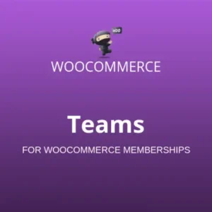 Teams for WooCommerce Memberships