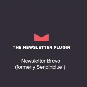 Newsletter Brevo (formerly Sendinblue ) Addon