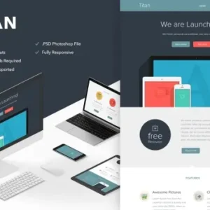 Titan – Responsive Email + Themebuilder Access | Email Templates
