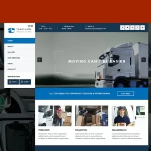TransGo – Transport & Logistics Joomla Template