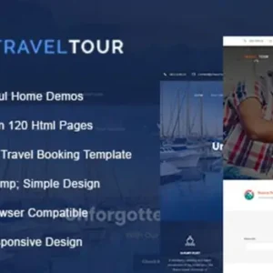 Travel Tour – Travel, Tour HTML Template | Landing Page Templates