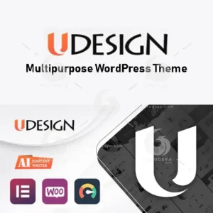 uDesign Theme- Responsive WordPress Theme