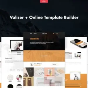 Valiser – Responsive Portfolio / Creative Email | Email Templates