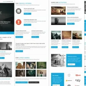 Vamice Mail – Responsive Email Template