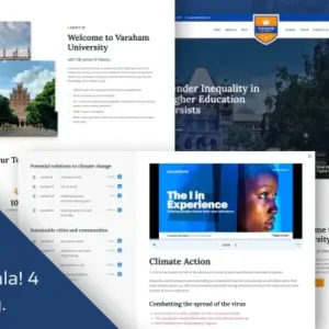 Varaham – Education University Joomla 4 Template
