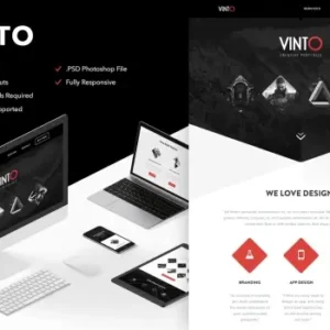 Vinto – Responsive Email + Themebuilder Access | Email Templates