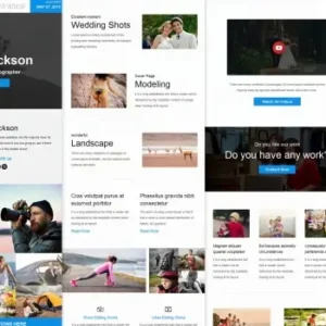 Waltice Mail – Responsive Email | Email Templates