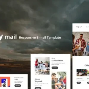 Way Mail – 30+ Modules E-mail Templates