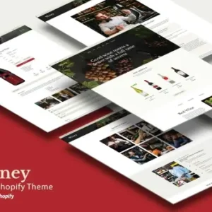 Winey – Liquor Store, Wine Shop Shopify Theme
