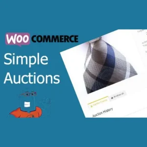 WooCommerce Auctions – WordPress Simple Auctions