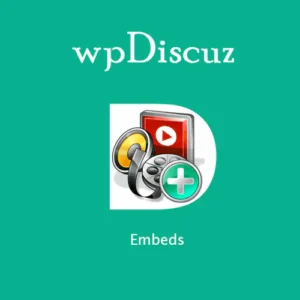 wpDiscuz Embeds addon