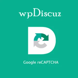 wpDiscuz Google reCAPTCHA