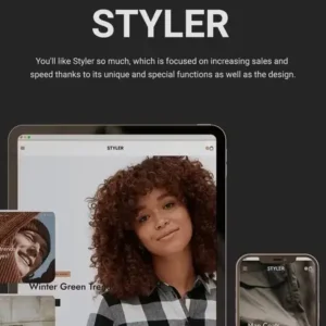 Styler Theme – Elementor Fashion Store eCommerce Theme