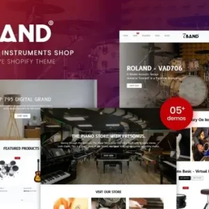 7Band – Musical Instruments Shop Shopify Theme