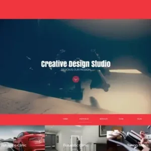 86Studio – Multi-Skin One Page HTML Template