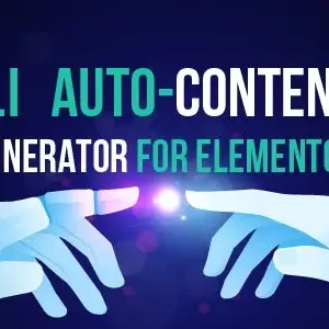 A.I Autocontent for Elementor