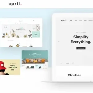 APRIL Theme – Fashion WooCommerce WordPress Theme