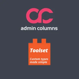 Admin Columns Pro – Toolset Types