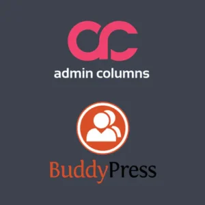 Admin Columns Pro – BuddyPress Columns