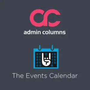 Admin Columns Pro – The Events Calendar Addon