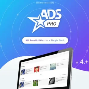Ads Pro – WordPress Advertising Manager