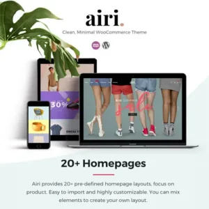 Airi Theme – Clean, Minimal WooCommerce Theme