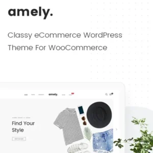 Amely Theme – Fashion Shop WordPress Theme for WooCommerce