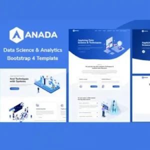 Anada Theme – Artificial Intelligence & Data Science WordPress