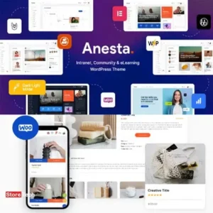 Anesta Theme – Intranet, Extranet, Community and BuddyPress WordPress Theme