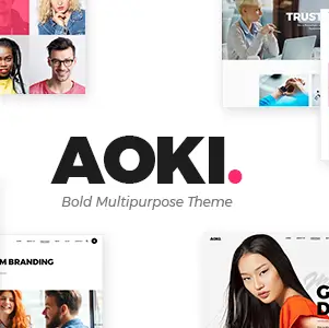 Aoki Theme – Creative Design Agency Theme