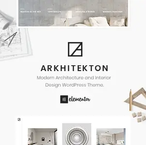 Arkhitekton Theme – Modern Architecture and Interior Design WordPress Theme
