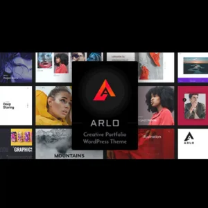 Arlo Theme | Portfolio WordPress Theme