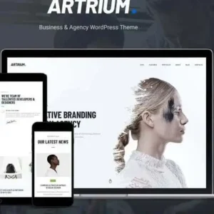 Artrium Theme | Creative Agency & Web Studio WordPress Theme