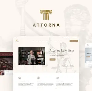 Attorney Theme – Lawyer, Law Firm WordPress