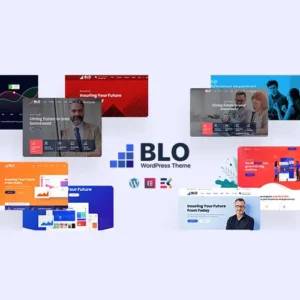 BLO Theme – Corporate Business WordPress Websites