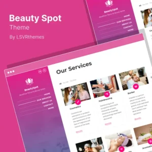 BeautySpot Theme – Beauty Salon WordPress Theme