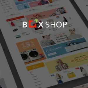 BoxShop Theme Responsive WooCommerce WordPress Theme