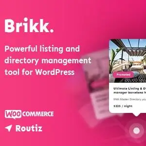 Brikk – Directory & Listing WordPress Theme