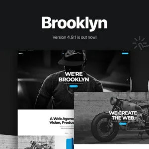 Brooklyn Theme | Creative Multi-Purpose Responsive WordPress Theme