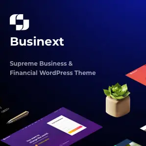 Businext Theme – Business, Finance & Crypto Currency WordPress Theme