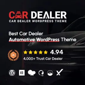 Car Dealer – Automotive Responsive WordPress Theme