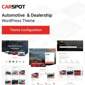 CarSpot – Dealership Wordpress Classified Theme