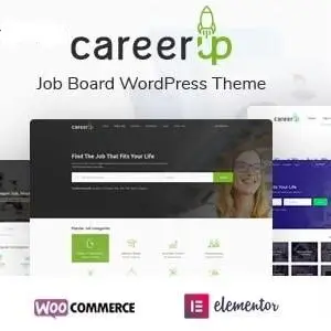 CareerUp Theme – Job Board WordPress Theme