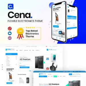 Cena Store Theme – Multipurpose WooCommerce WordPress Theme